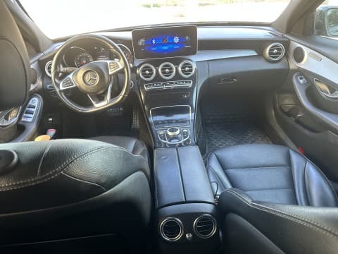 Mercedes-Benz C 180 W205 2016 – почти новый, полный фарш!