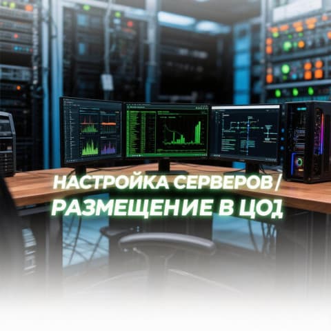 Сборка, настройка и размещение серверов в ЦОД