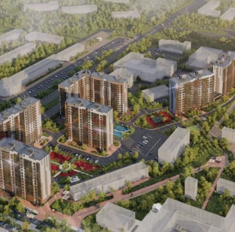 1-к квартира в новом ЖК