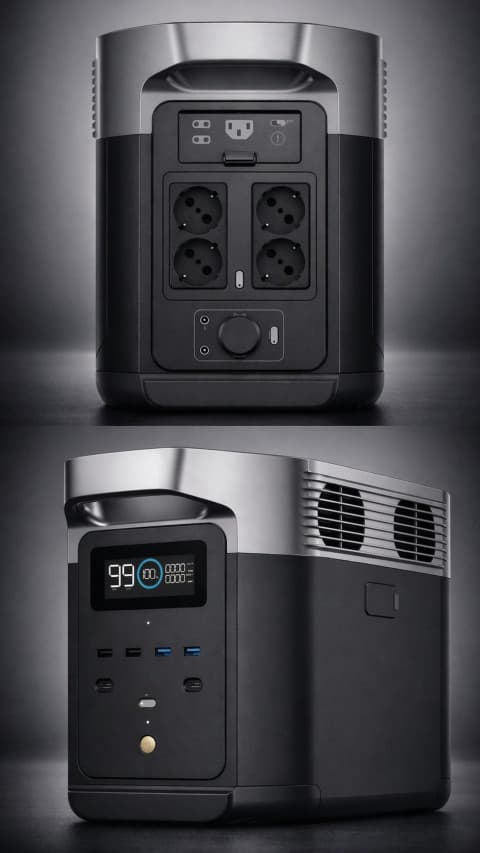 EcoFlow Delta 2 Max 2048 Вт·ч купить в Москве, Донецке