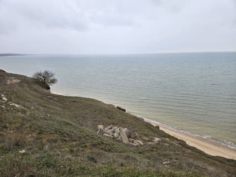 Земельный участок у моря в с.Широкино