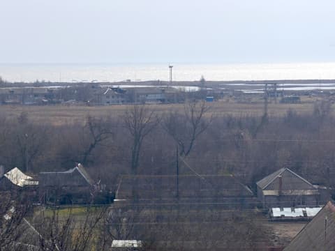 Дачный дом с видом на море