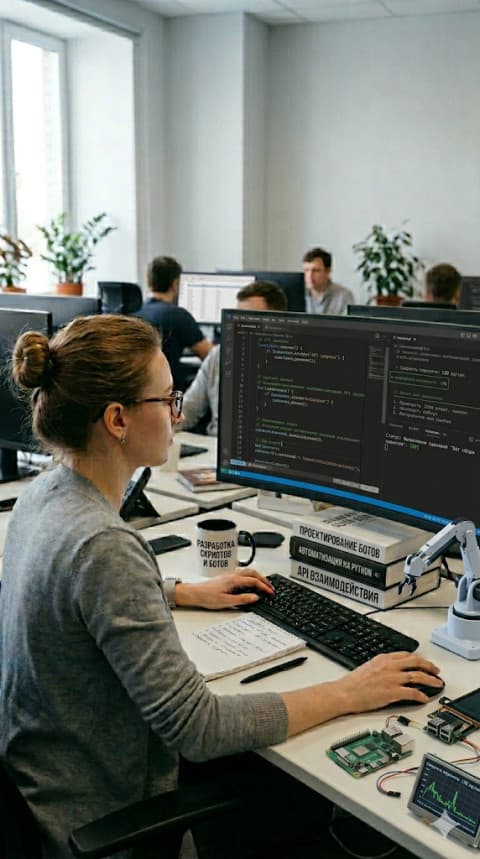 Скрипты и боты для бизнеса в Мариуполе