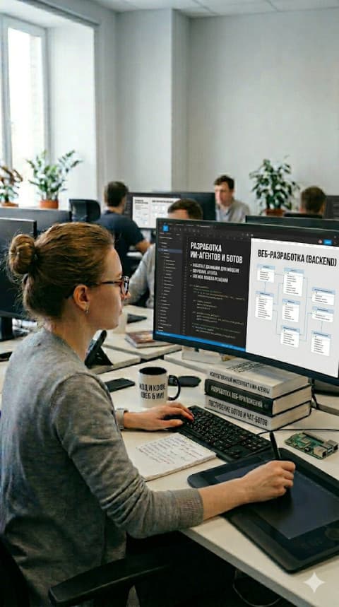 Веб-разработка, боты и ИИ-агенты Мариуполь