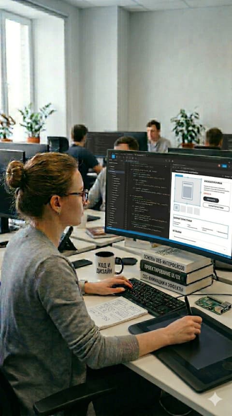 Фронтенд разработка и интерфейсы Мариуполь