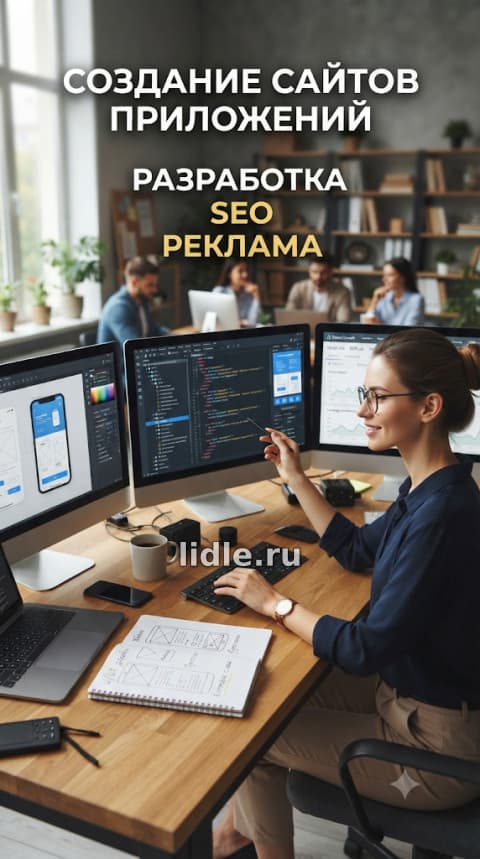 Создание сайтов и Telegram Mini Apps в Мариуполе
