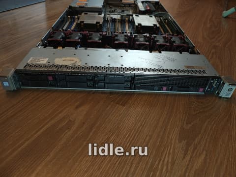 Сервер HP DL 360 gen 9 + ssd nvme