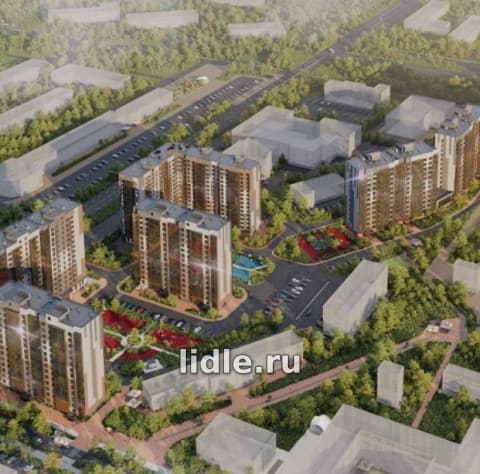 1-к квартира в новом ЖК