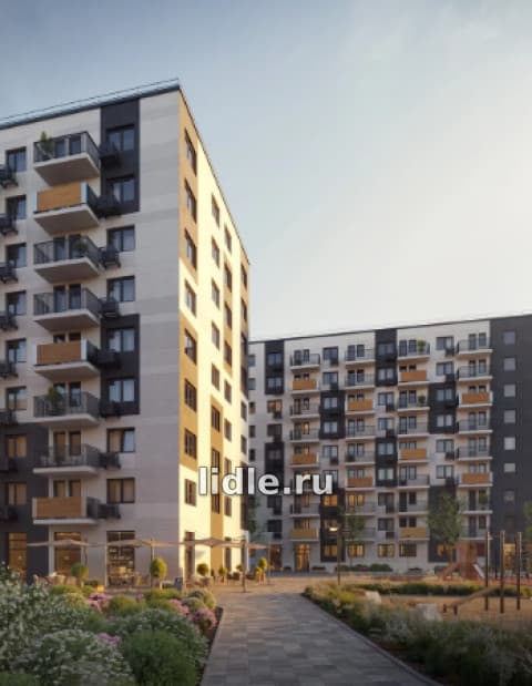 1-комнатная квартира