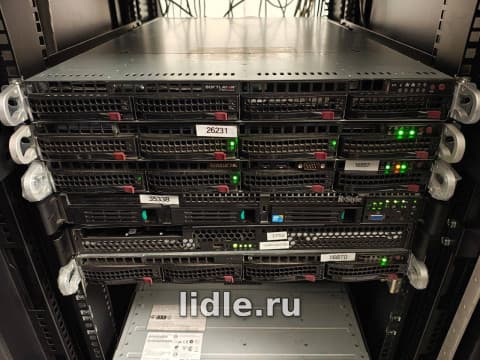 Профессиональная установка серверов в ЦОД (Tier III) МСК