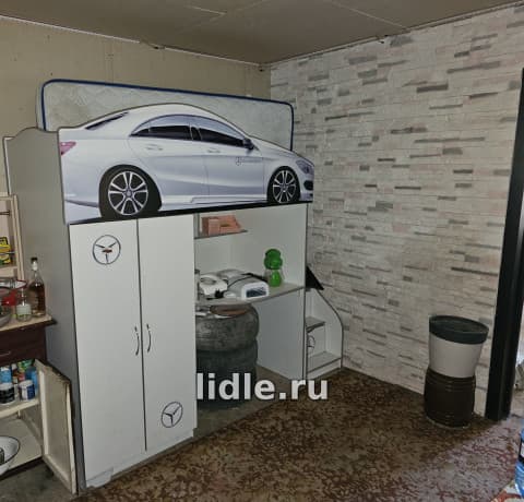 Купить детская кроватьмашина шкаф, стол б/у, Мариуполь