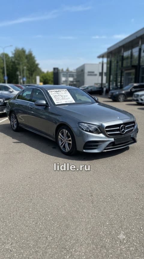 Продажа Mercedes-Benz E-Class, серый, без ДТП, обслужен