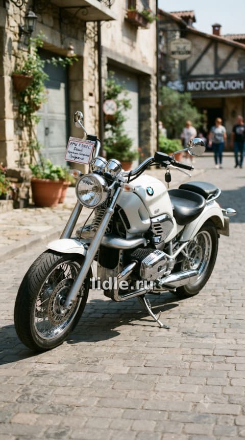 Продажа BMW R 1200 C белый. Идеальное состояние Москва