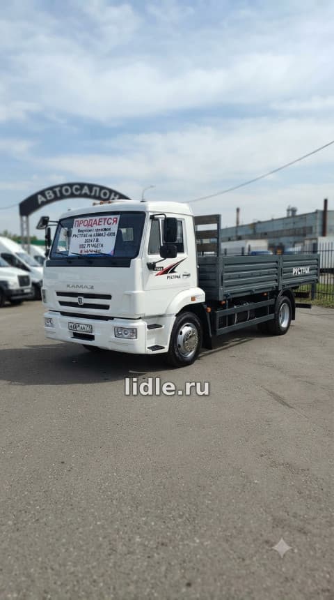 Купить бортовой Рустрак на КАМАЗ 4308 2024 в Москве