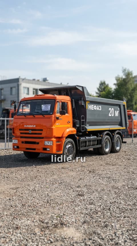 Самосвал 20 м3 КАМАЗ 45143-50, 2024 купить в Москве