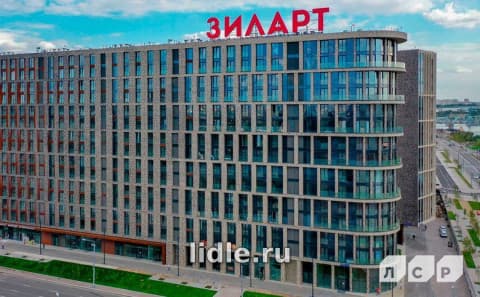 Квартира 2Е-к.кв № 1851, 33,5 кв.м, б/у, без