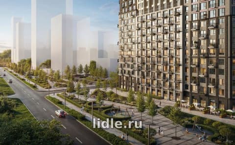 Квартира 2-комнатная, 48,9 кв.м на