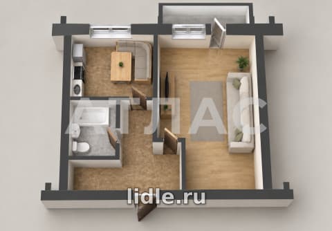 квартира, 9 Мая ул., дом 15