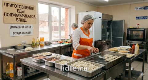Приготовлю еду в Мариуполе вкусно и домашнее!