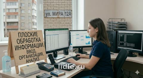 Поиск и обработка информации в Мариуполе!